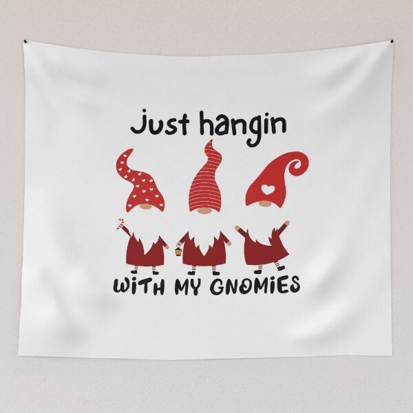 Item preview, Just Hangin With My Gnomies designed and sold by ArtistryPrint.