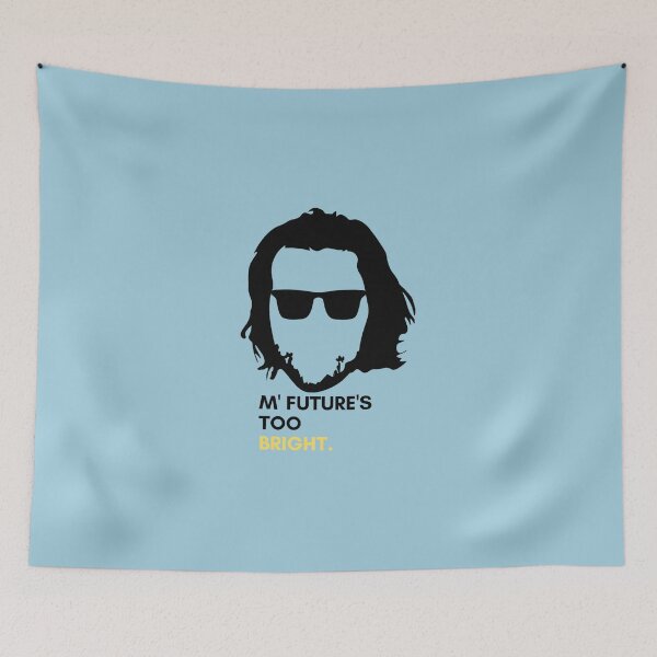 Item preview, Chris D&x27;elia, My futures too bright, Congratulations Podcast Sticker designed and sold by ChristianSpiste.
