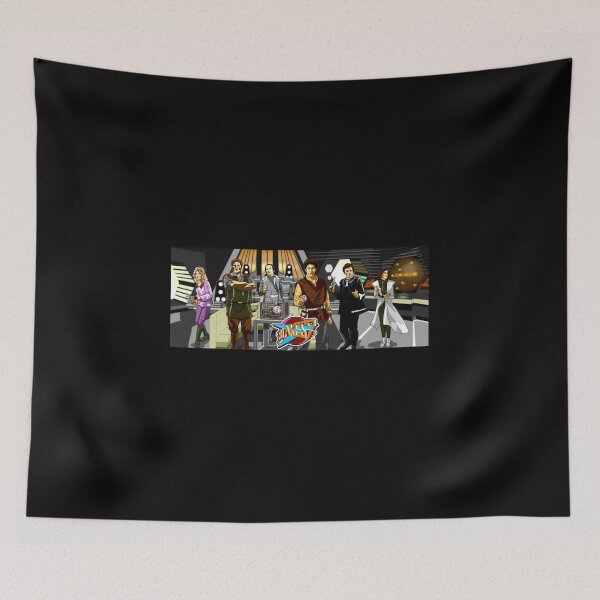 Item preview, Blakes 7 original crew Gift For Men and Women, Gift For Fans, Christmas Day designed and sold by DollyFisher.
