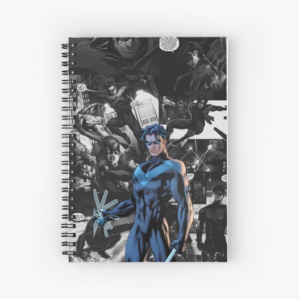 Nightwing Spiral Notebook