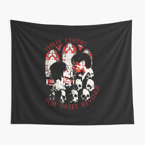 My chemical romance tapestry sale