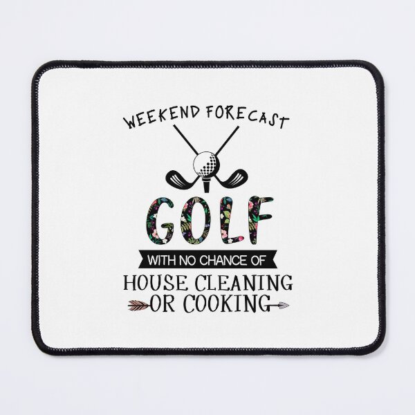 Item preview, GOLF - WEEKEND FORECAST designed and sold by AubreeFashion.