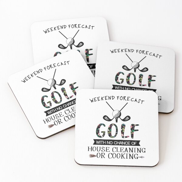 Item preview, GOLF - WEEKEND FORECAST designed and sold by AubreeFashion.