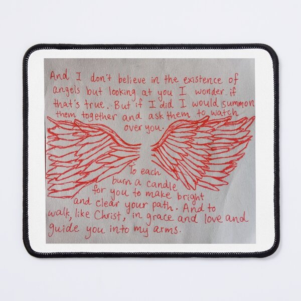 Item preview, Into My Arms fan art designed and sold by renakennings.