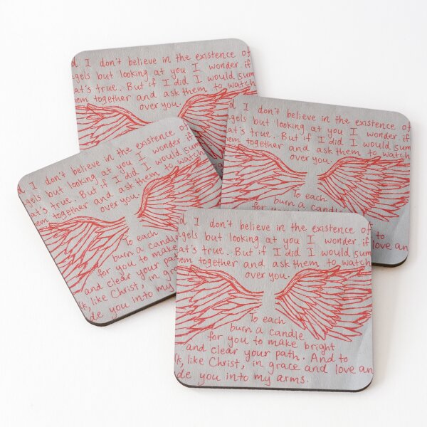 Item preview, Into My Arms fan art designed and sold by renakennings.