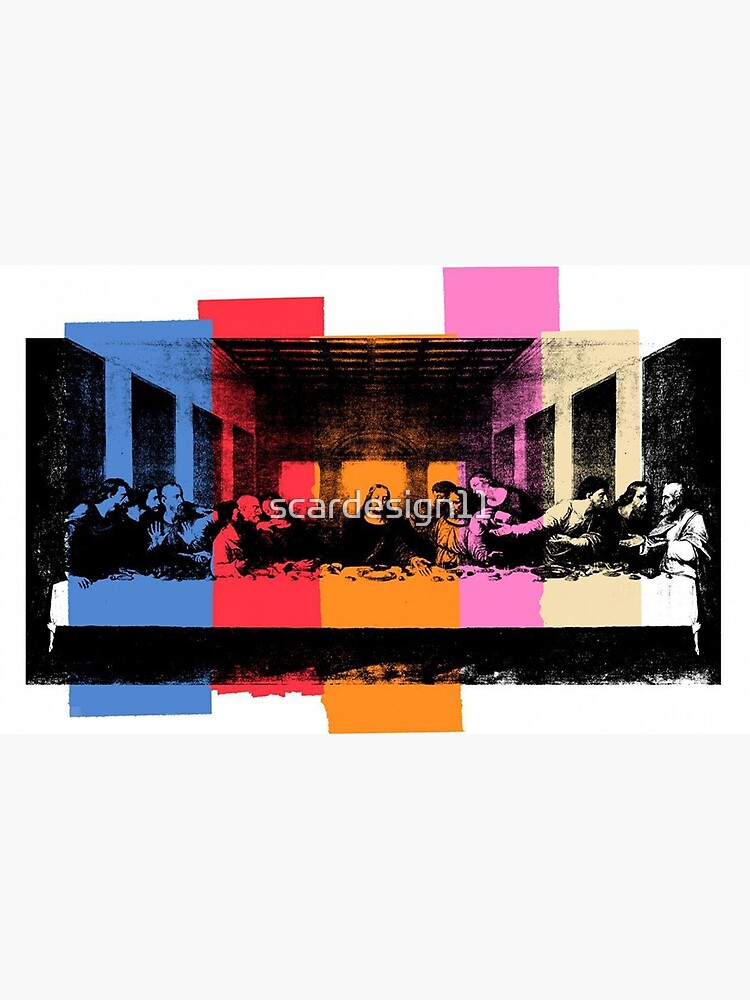 Warhol Last Supper by scardesign11