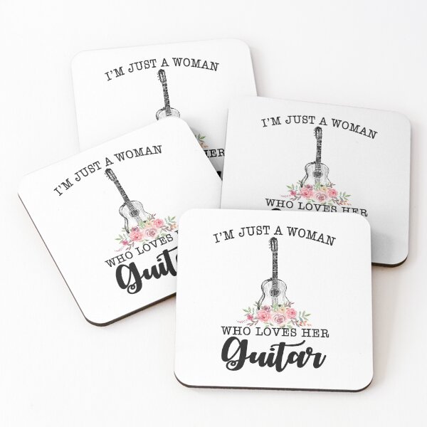 Item preview, Guitar - I'm just a woman designed and sold by AubreeFashion.
