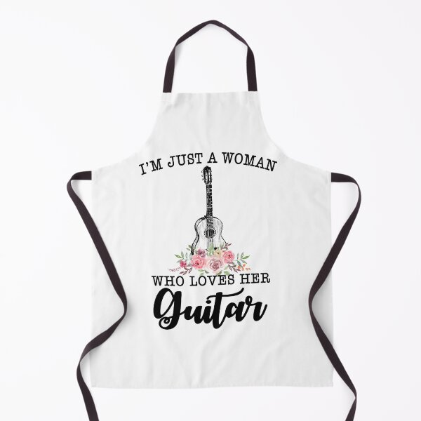Item preview, Guitar - I'm just a woman designed and sold by AubreeFashion.