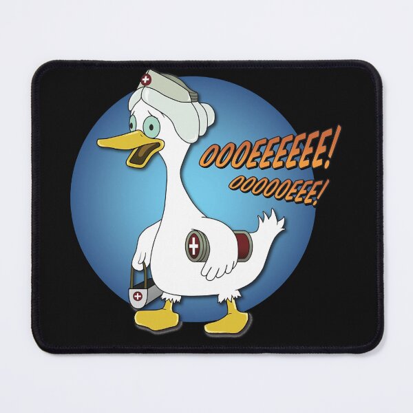 Item preview, Gertrude The Nurse Duck designed and sold by DennisChown0.