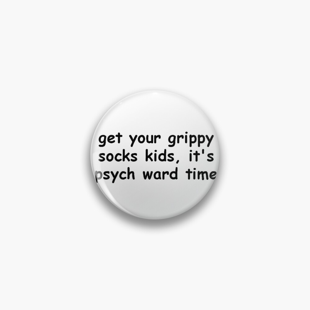 get your grippy socks kids iPhone Case for Sale by WeirdQuotesPage