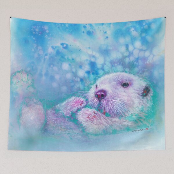 Item preview, Dreamy Otter designed and sold by Sun Lin.