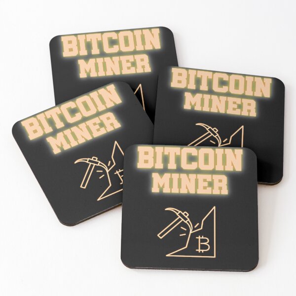 Item preview, Bitcoin Miner designed and sold by StoicQuotes.