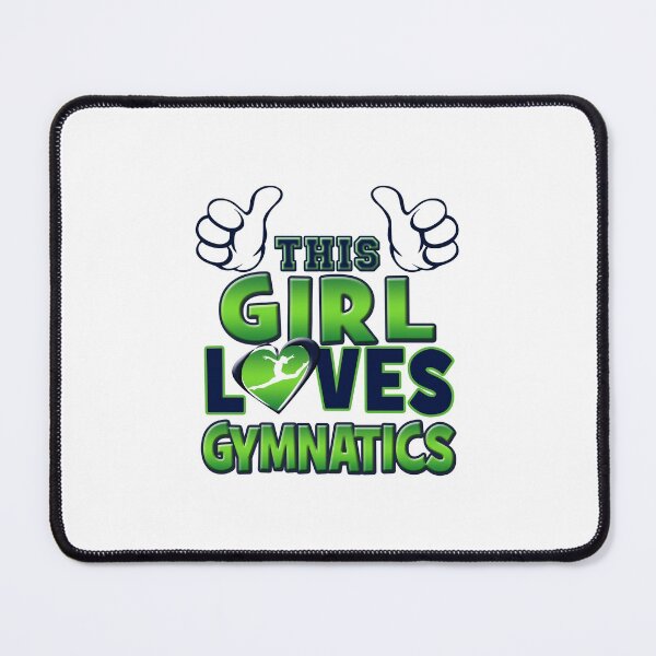 Item preview, Gymnastics - Girl love designed and sold by AubreeFashion.