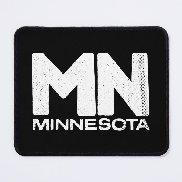 Item preview, MN Minnesota State Vintage Typography designed and sold by Creatively Torn.