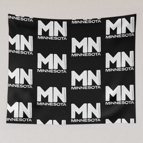 Item preview, MN Minnesota State Vintage Typography designed and sold by Creatively Torn.