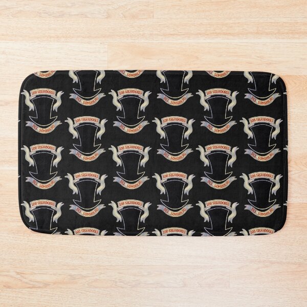 Item preview, The Followers of the Hat - Black Hat Organization logo - Aldo Maldonado designed and sold by villaincage.