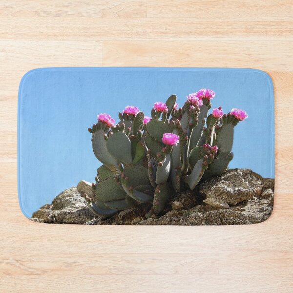 Item preview, Flowering Beaver Tail Cactus designed and sold by heatherfriedman.