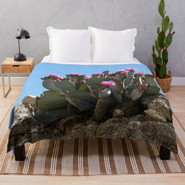 Item preview, Flowering Beaver Tail Cactus designed and sold by heatherfriedman.