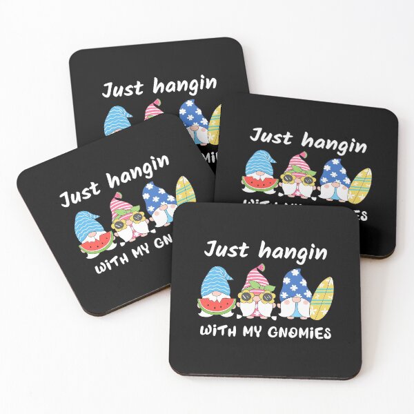 Item preview, Just Hangin With My Gnomies designed and sold by ArtistryPrint.