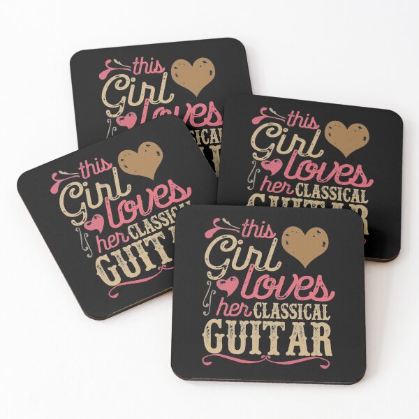 Item preview, Guitar - This girl love her classical guitar designed and sold by AubreeFashion.