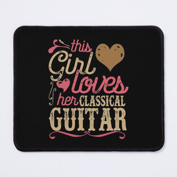 Item preview, Guitar - This girl love her classical guitar designed and sold by AubreeFashion.