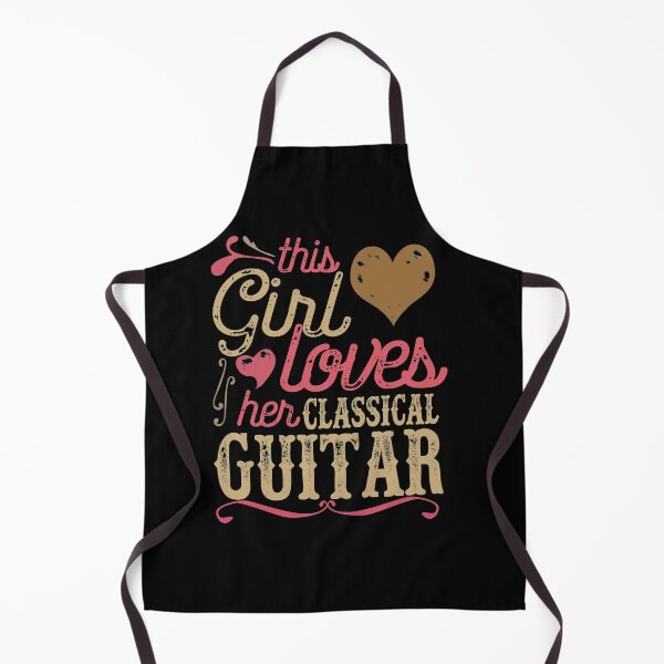 Item preview, Guitar - This girl love her classical guitar designed and sold by AubreeFashion.