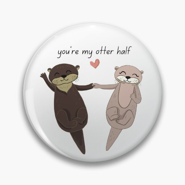 Item preview, You're my Otter Half  designed and sold by arineliza1997.