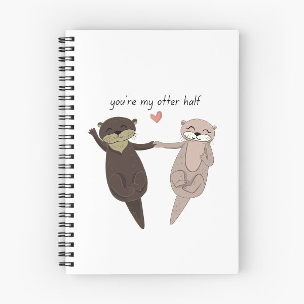 Item preview, You're my Otter Half  designed and sold by arineliza1997.