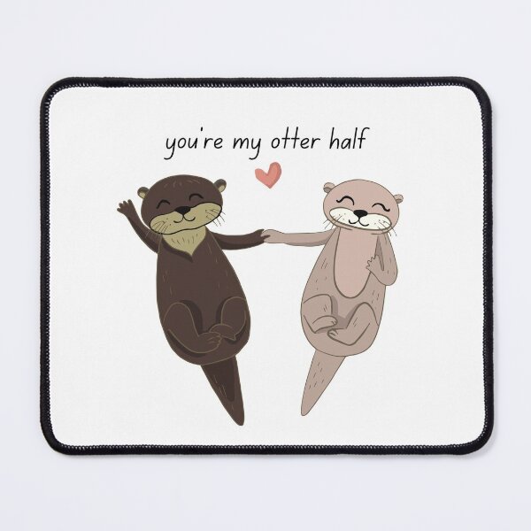 Item preview, You're my Otter Half  designed and sold by arineliza1997.
