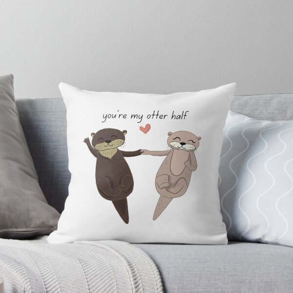 Item preview, You're my Otter Half  designed and sold by arineliza1997.