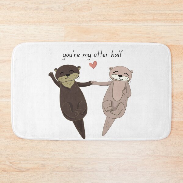 Item preview, You're my Otter Half  designed and sold by arineliza1997.
