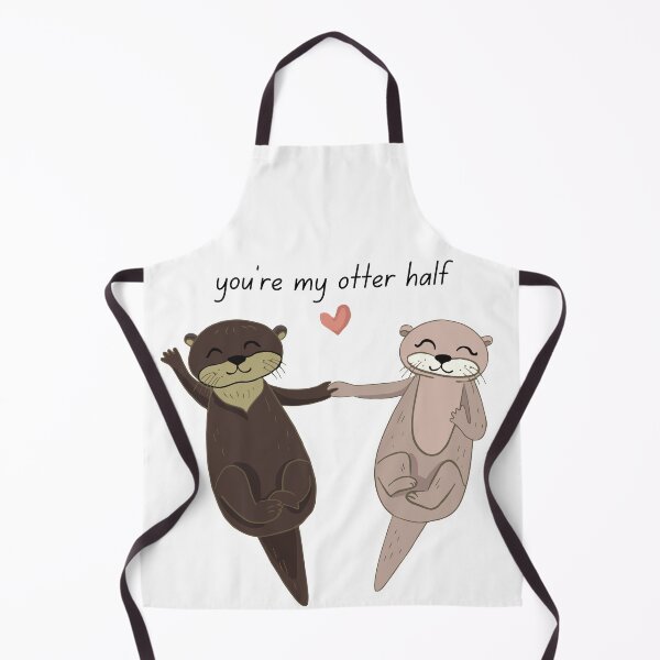 Item preview, You're my Otter Half designed and sold by arineliza1997.