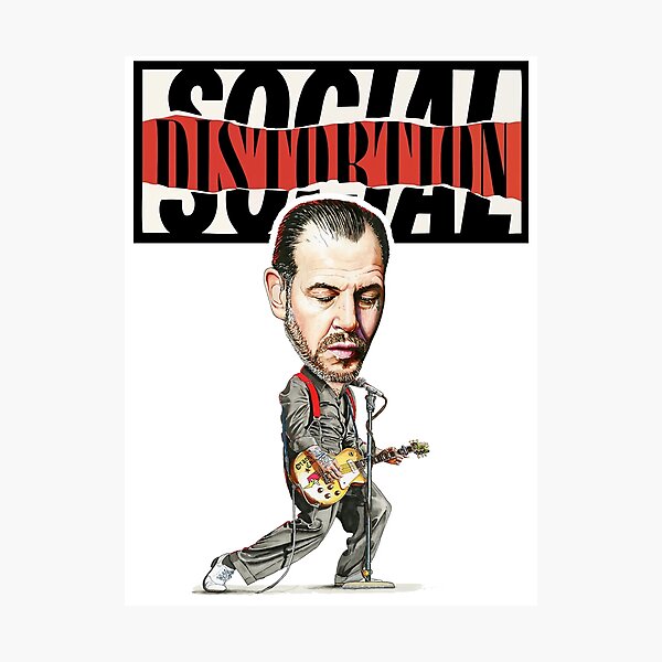 mike ness 1 Photographic Print