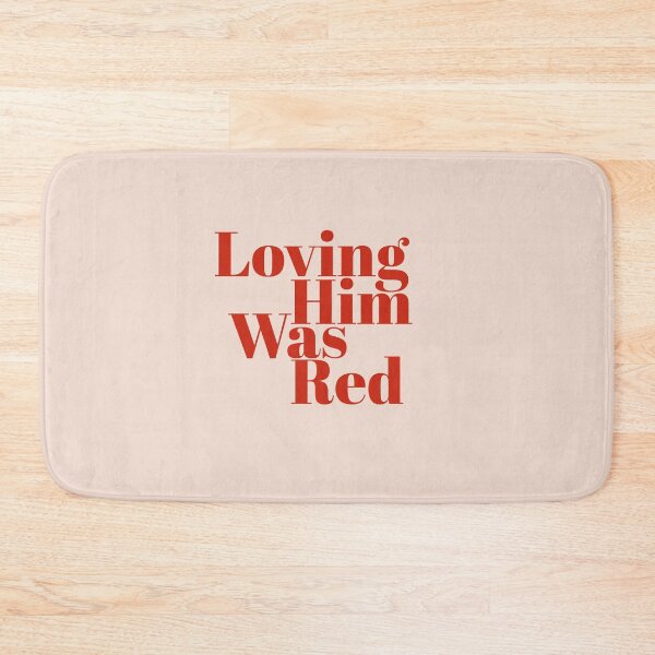 Item preview, Loving him was red|RED| Taylor swift  designed and sold by Lavannya.