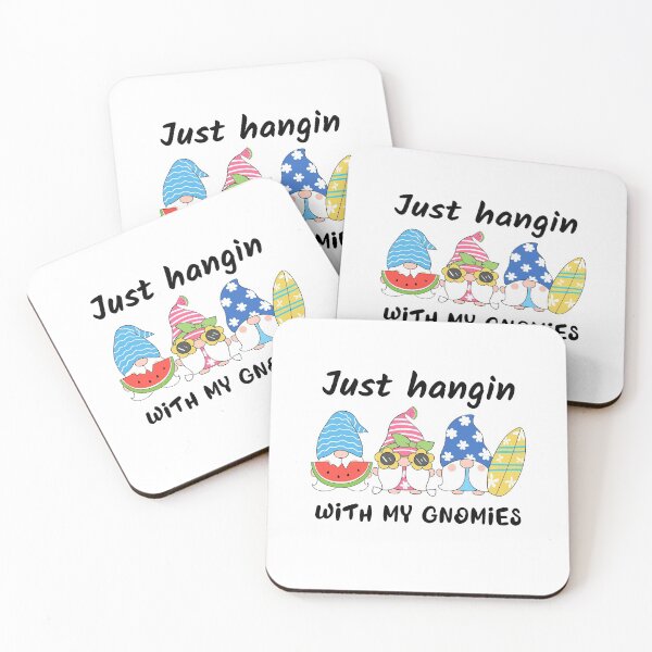 Item preview, Just Hangin With My Gnomies designed and sold by ArtistryPrint.