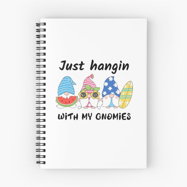 Item preview, Just Hangin With My Gnomies designed and sold by ArtistryPrint.