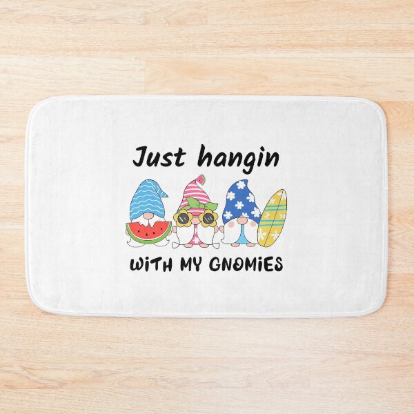 Item preview, Just Hangin With My Gnomies designed and sold by ArtistryPrint.