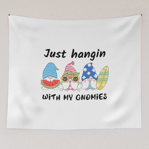Item preview, Just Hangin With My Gnomies designed and sold by ArtistryPrint.