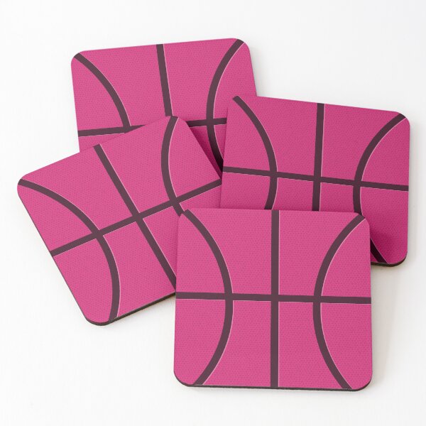 Artikelvorschau, Rosa Basketball entworfen und verkauft von Timegraf.