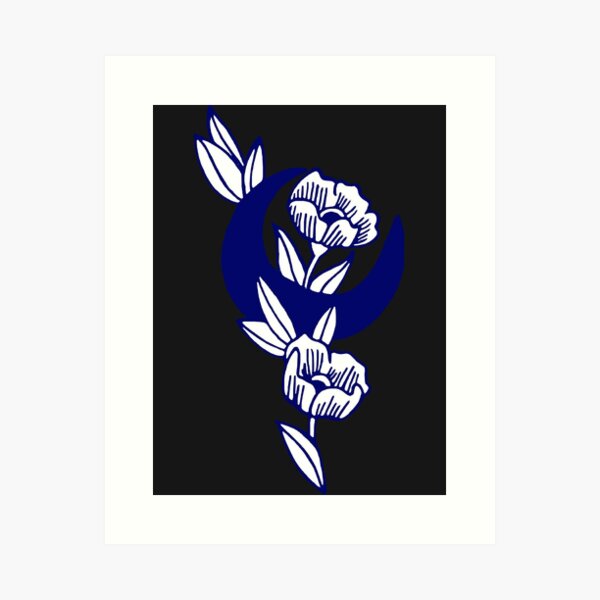 Aperçu de l'œuvre Fleur de lune créée et vendue par jakesqucal.