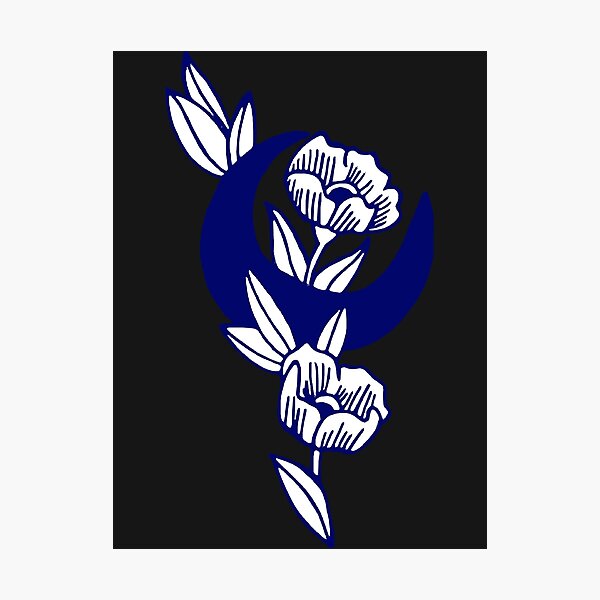 Aperçu de l'œuvre Fleur de lune créée et vendue par jakesqucal.