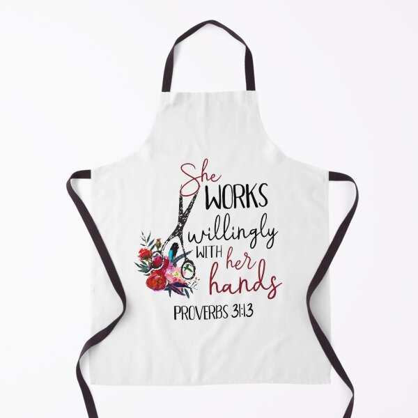 Item preview, Hair stylist - She work willing her hand designed and sold by AubreeFashion.