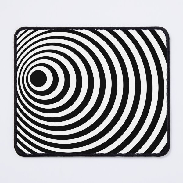 Item preview, Twilight Zone Tunnel (black on white) designed and sold by Rupert Russell.