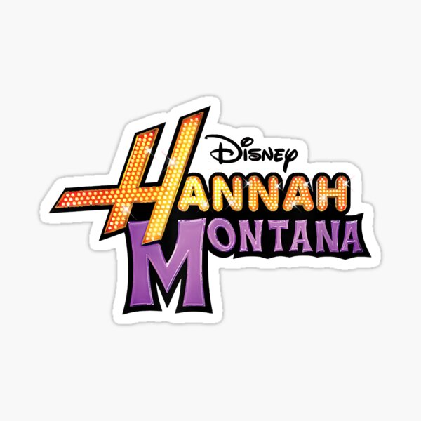 Hannah Montana Logo Sticker