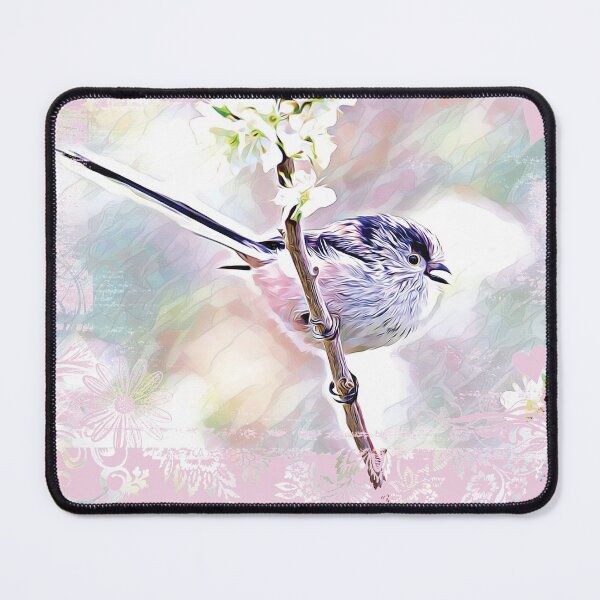 Item preview, Long-tailed Tit designed and sold by MvuuStudio.