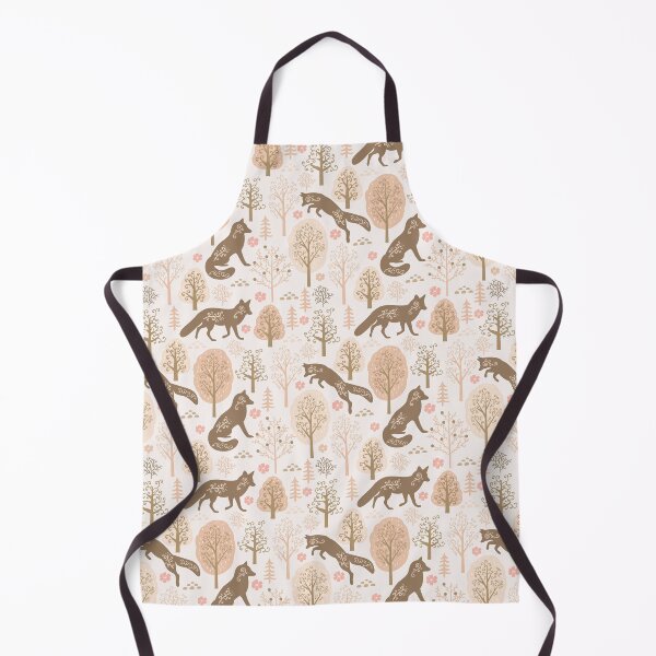 Item preview, Beautiful pastel fox and tree illustration  designed and sold by Zombiegirl1302.