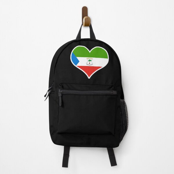 Item preview, Equatorial Guinea Flag Heart designed and sold by PKHalford.