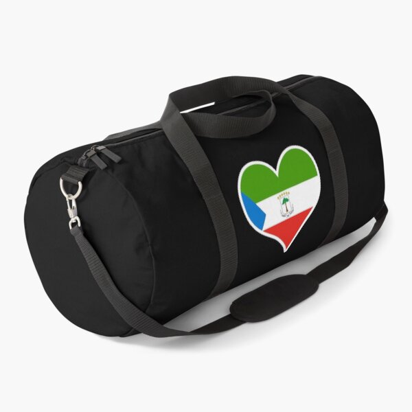Item preview, Equatorial Guinea Flag Heart designed and sold by PKHalford.