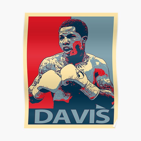 Isaac Cruz Boxing Art Illustrated Print Poster Isaac Cruz 