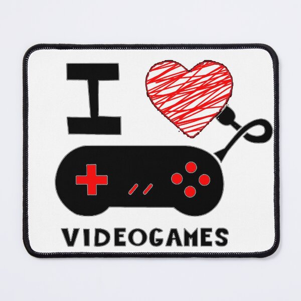 Item preview, I LOVE VIDEOGAMES designed and sold by MamalonGames.